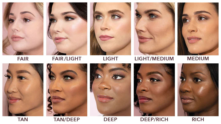 Doll 10 T.C.E Super Coverage Talc-Free Serum Powder with Ceramides