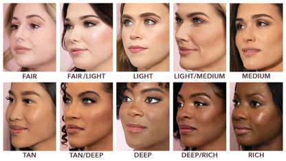 Doll 10 T.C.E Super Coverage Talc-Free Serum Powder with Ceramides