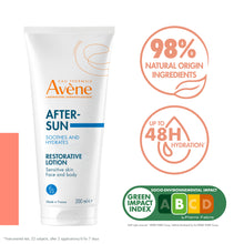 Load image into Gallery viewer, Avène After Sun Restorative Lotion 200ml
