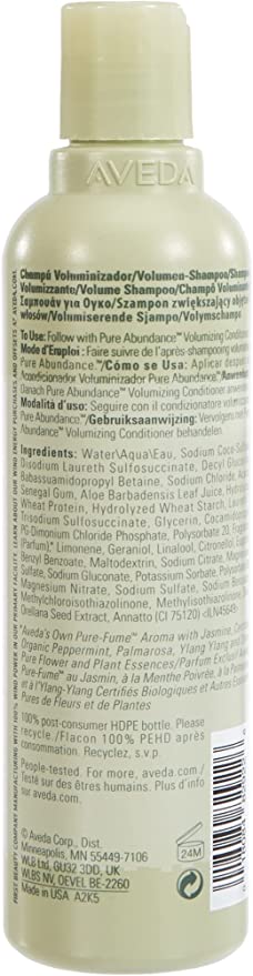 AVEDA Pre Abundance Shampoo
