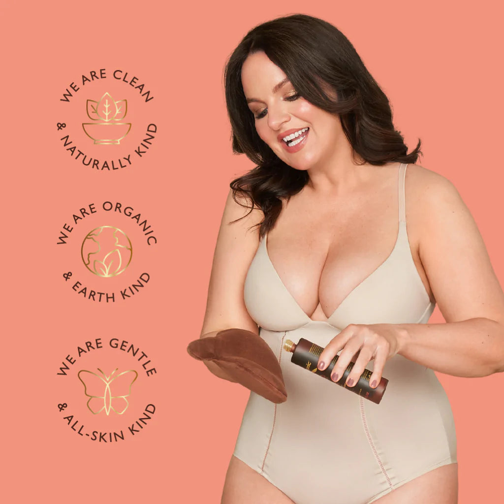 TanOrganic Duo Tanning & Exfoliating Glove