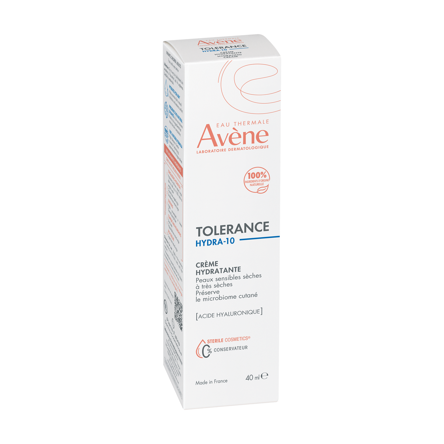 Avène Tolerance Hydra-10 Moisturising Cream