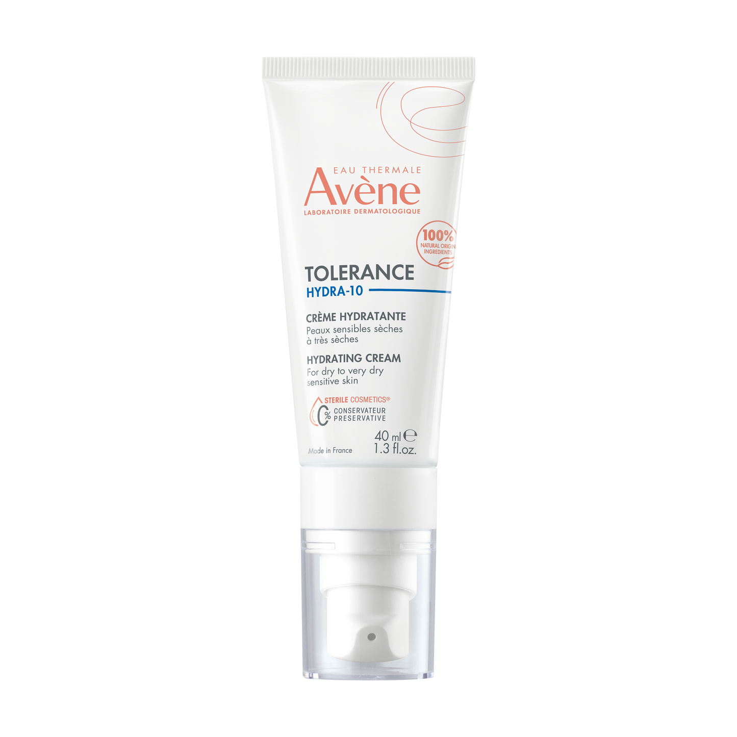 Avène Tolerance Hydra-10 Moisturising Cream