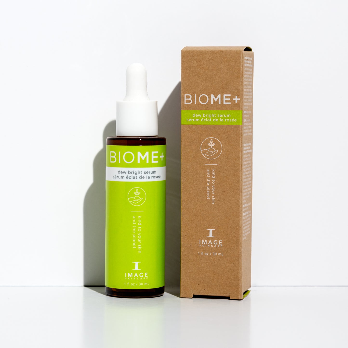 IMAGE Skincare BIOME+ dew bright serum