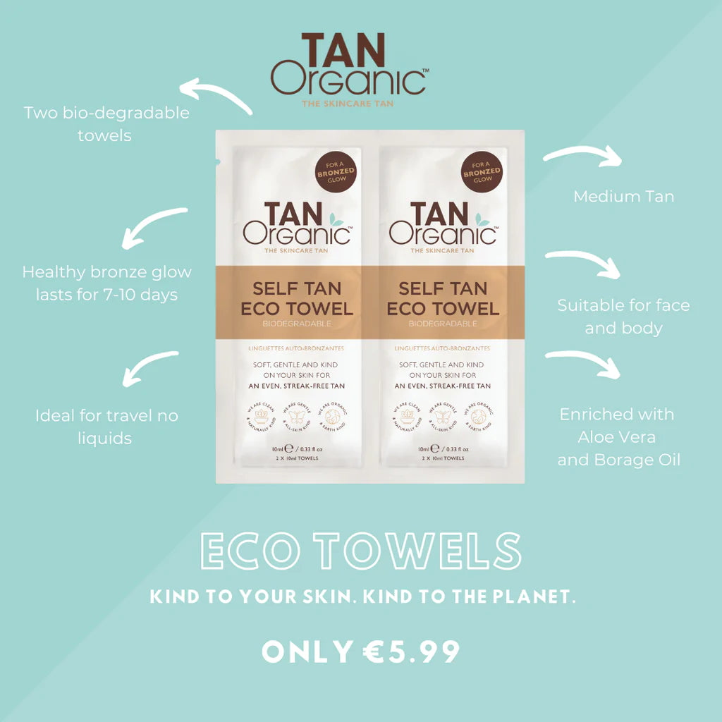 TanOrganic Self Tan Eco Towel