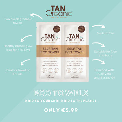 TanOrganic Self Tan Eco Towel