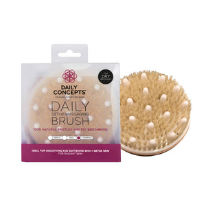 daily concepts detox massage dry brush