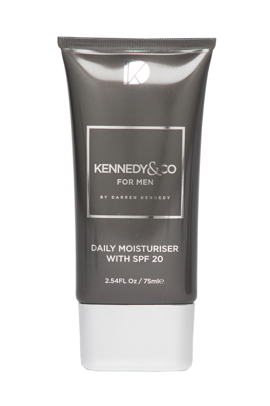 Kennedy & Co Moisturiser Gel with SPF 75ml