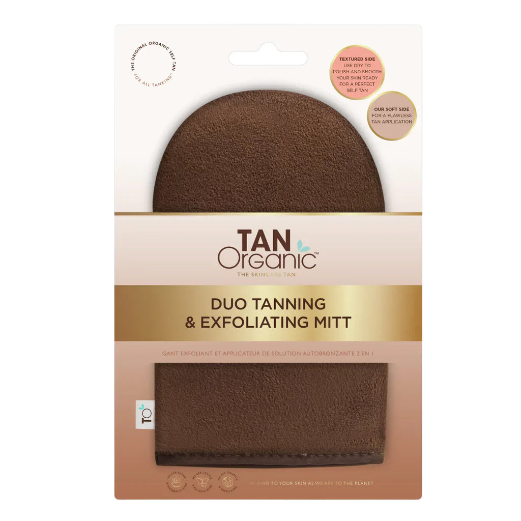 TanOrganic Duo Tanning & Exfoliating Glove