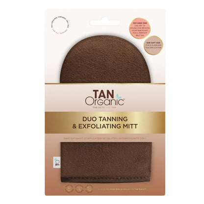 TanOrganic Duo Tanning & Exfoliating Glove