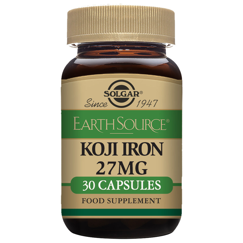 Solgar Earth Source Koji Iron (30 capsules) 12536547