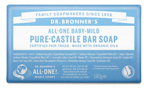 Load image into Gallery viewer, Dr Bronner Pure Castile Bar Soap
