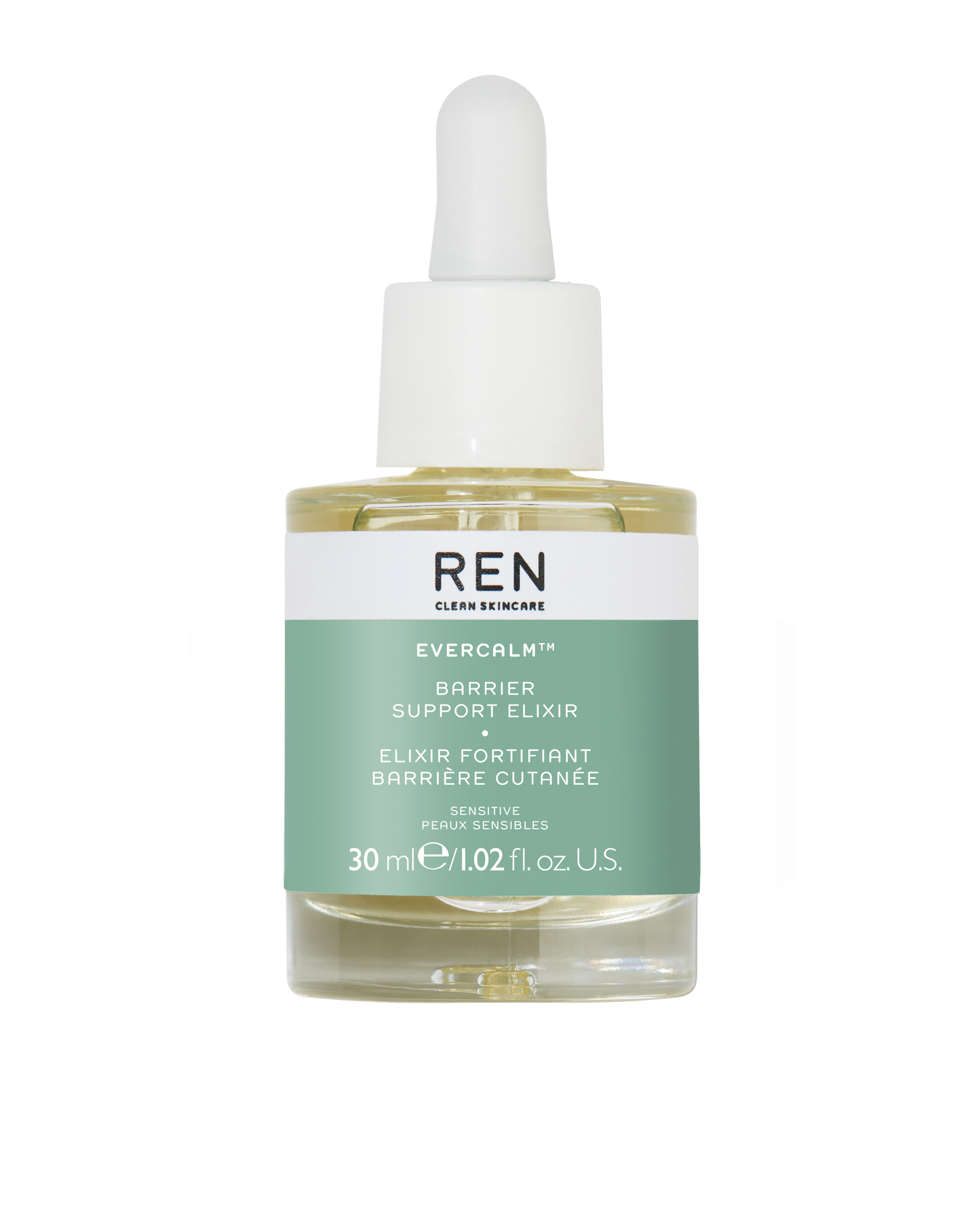 REN Evercalm Barrier Support Elixir