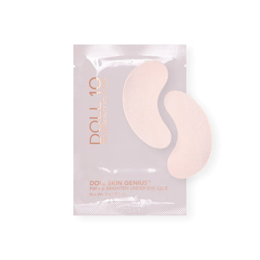 Doll 10 Firm & Brighten Under Eye Gels