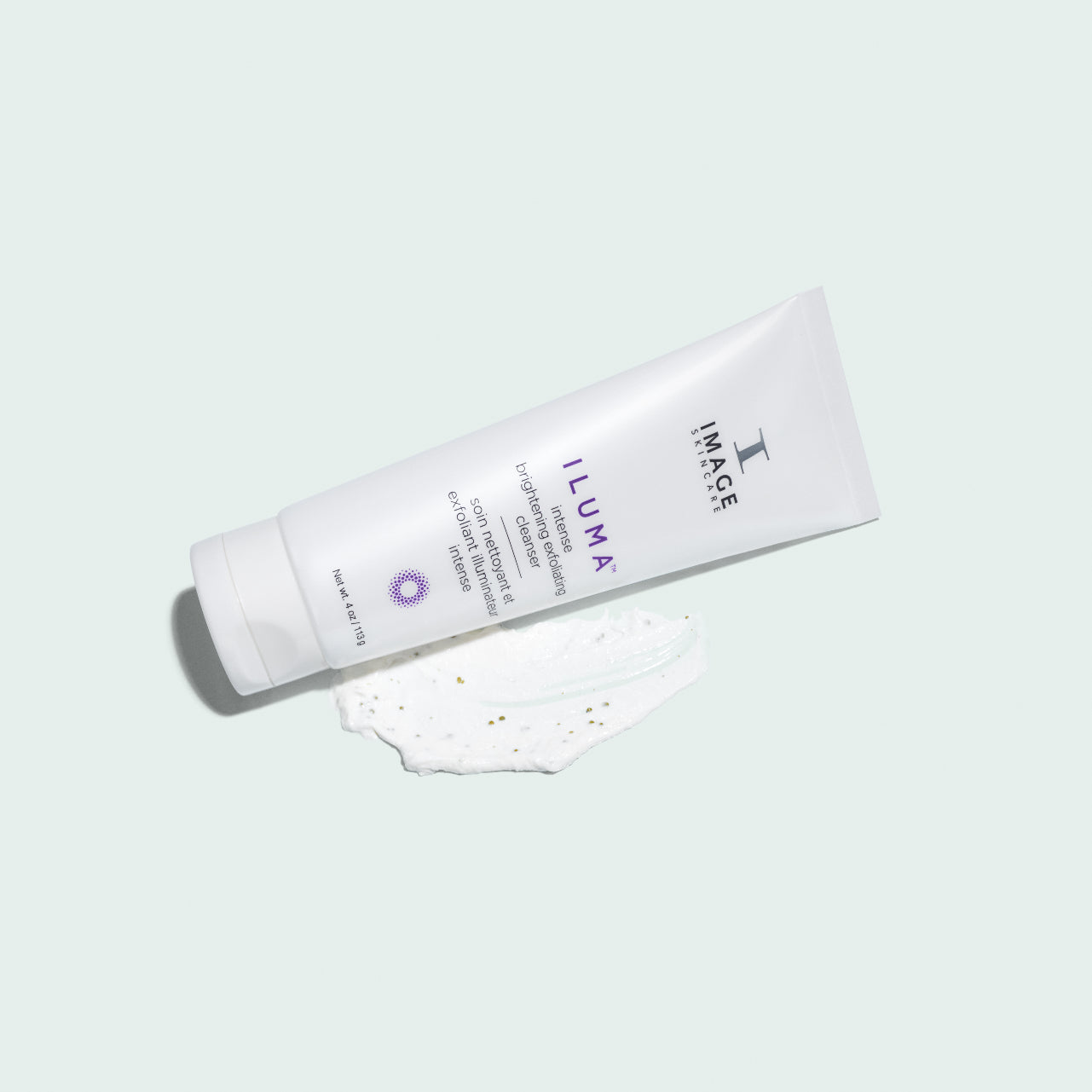 image iluma intense brightening exfoliating cleanser