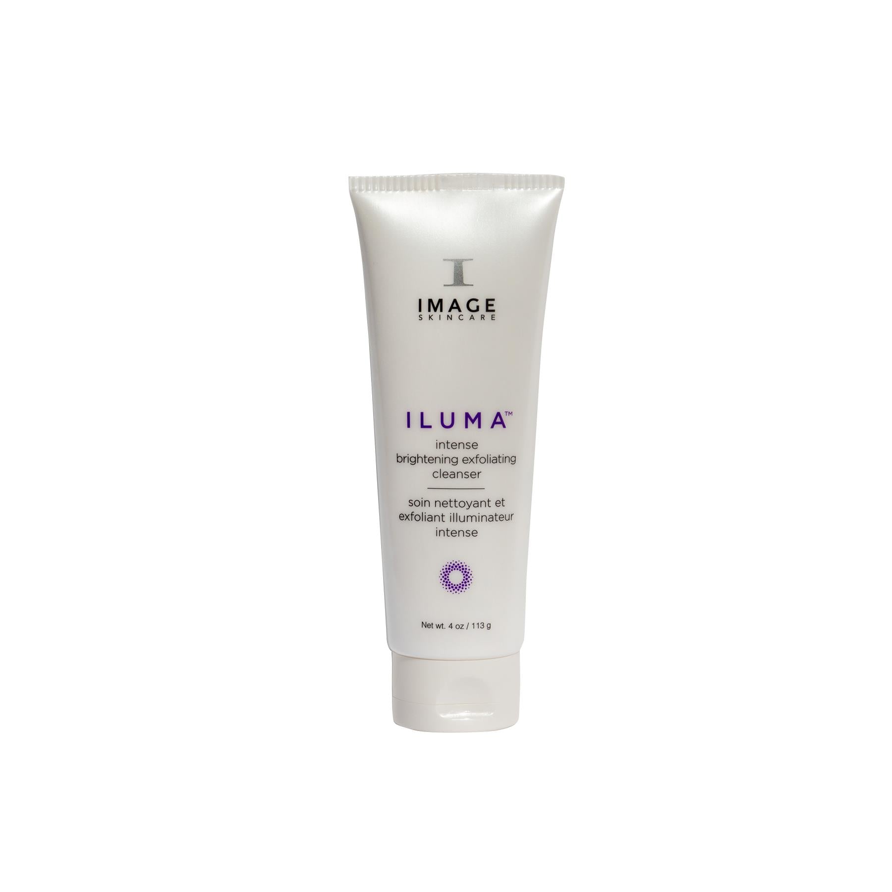 image iluma intense brightening exfoliating cleanser
