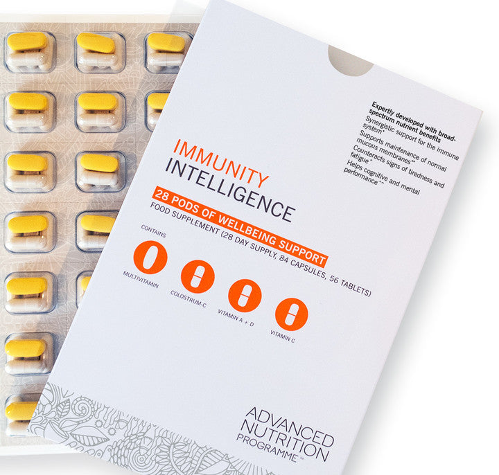 advanced nutrition programme immunity intelligence