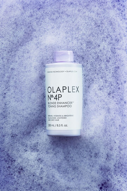 OLAPLEX NO. 4P BLONDE ENHANCER TONING SHAMPOO