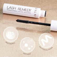 Load image into Gallery viewer, DOLL 10 LASH REMEDY TRANSFORMING PEPTIDE MASCARA
