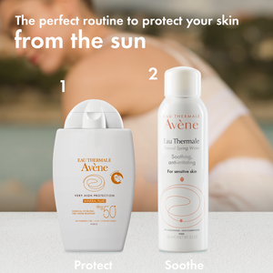 Sunscreen Review: Avene Very High Protection Mineral Lotion SPF 50