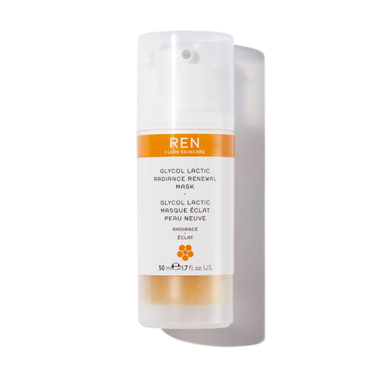 ren glycol lactic radiance renewal mask