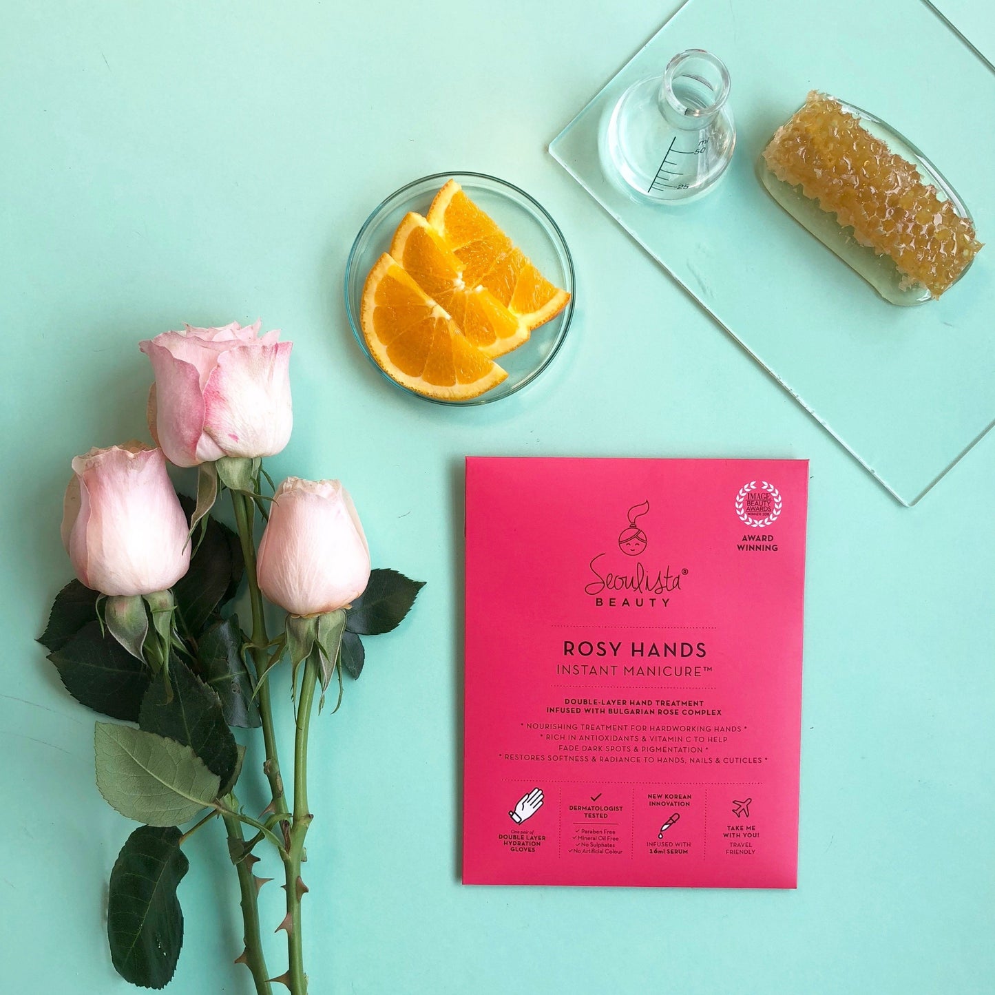Seoulista Rosey Hands Instant Manicure