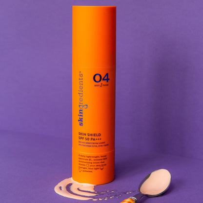 Skingredients Skin Shield Moisturising and Priming SPF 50 PA+++