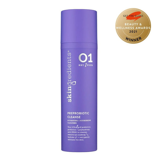 Skingredients PreProbiotic Cleanse Hydrating Cleanser