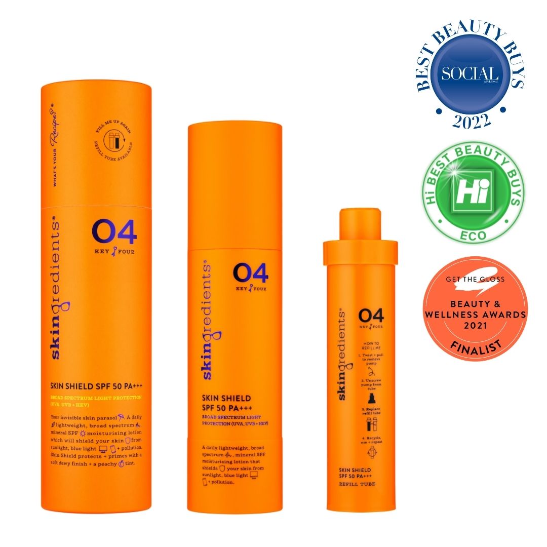 Skingredients Skin Shield Moisturising and Priming SPF 50 PA+++