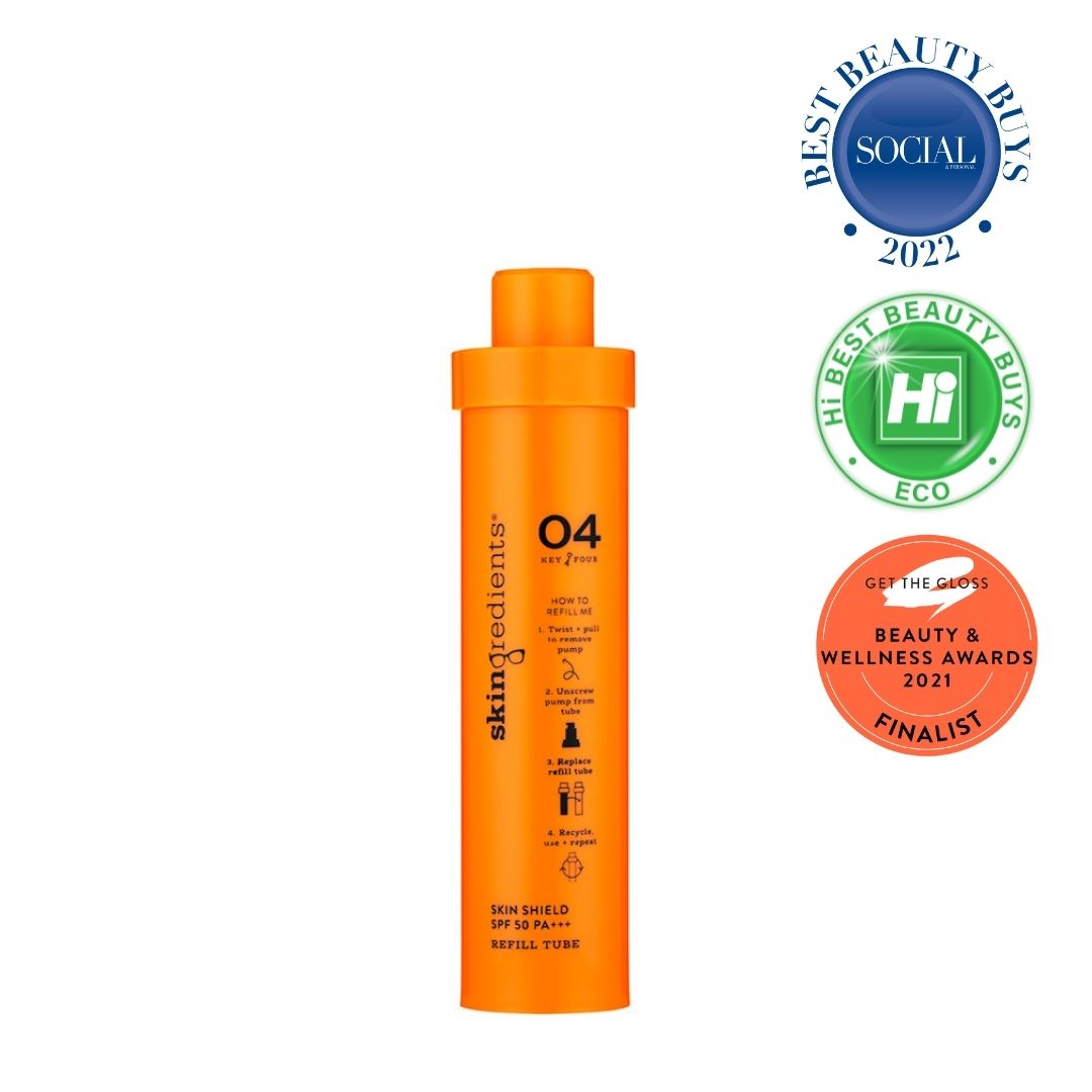 Skingredients Skin Shield Moisturising and Priming SPF 50 PA+++