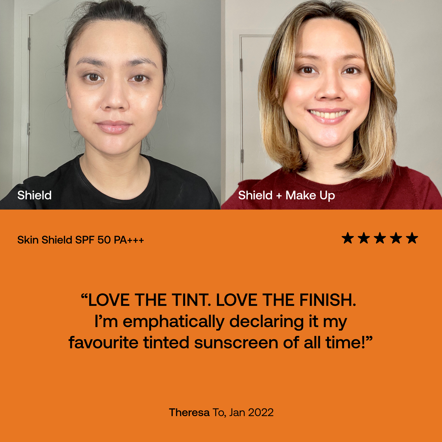 Skingredients Skin Shield Moisturising and Priming SPF 50 PA+++
