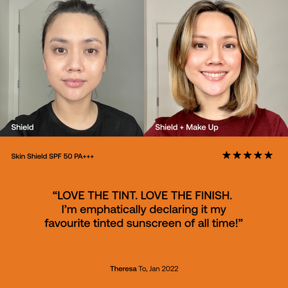 Skingredients Skin Shield Moisturising and Priming SPF 50 PA+++