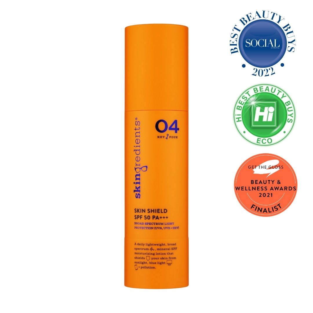 Skingredients Skin Shield Moisturising and Priming SPF 50 PA+++