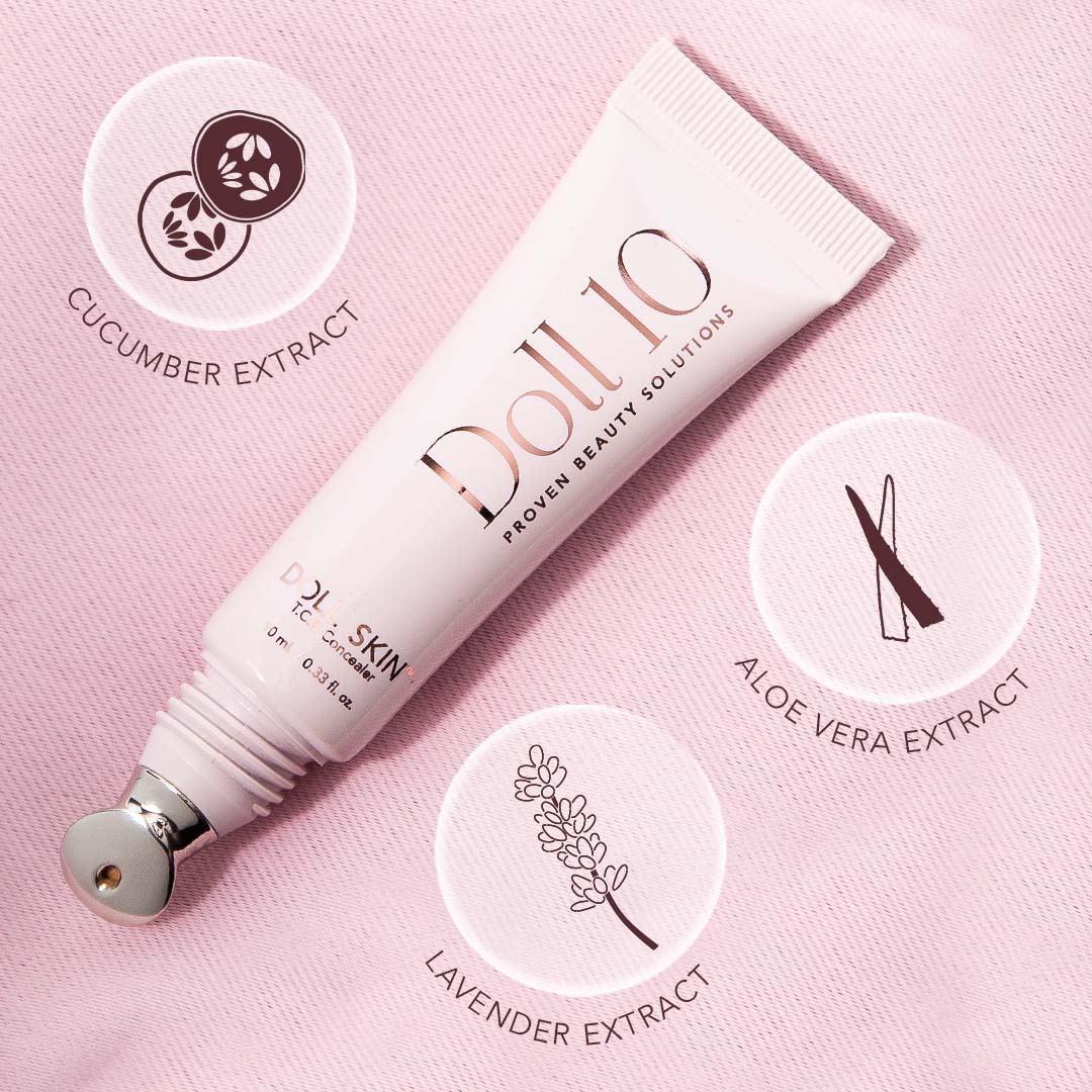 DOLL 10 T.C.E Super Coverage Concealer