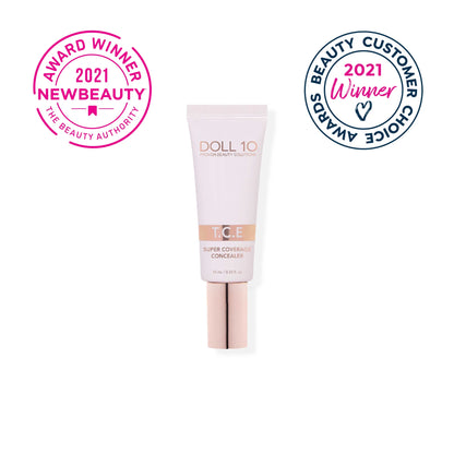 DOLL 10 T.C.E Super Coverage Concealer