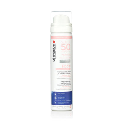 Ultrasun SPF 50 Face & Scalp Mist