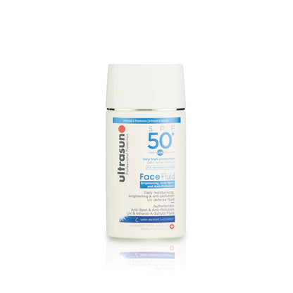Ultrasun SPF50 Anti Pollution Face Fluid