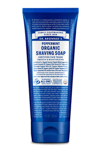 Dr Bronner Organic Shaving Soap