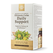 Load image into Gallery viewer, Solgar Ultimate Calm Daily Support (30) 12536739
