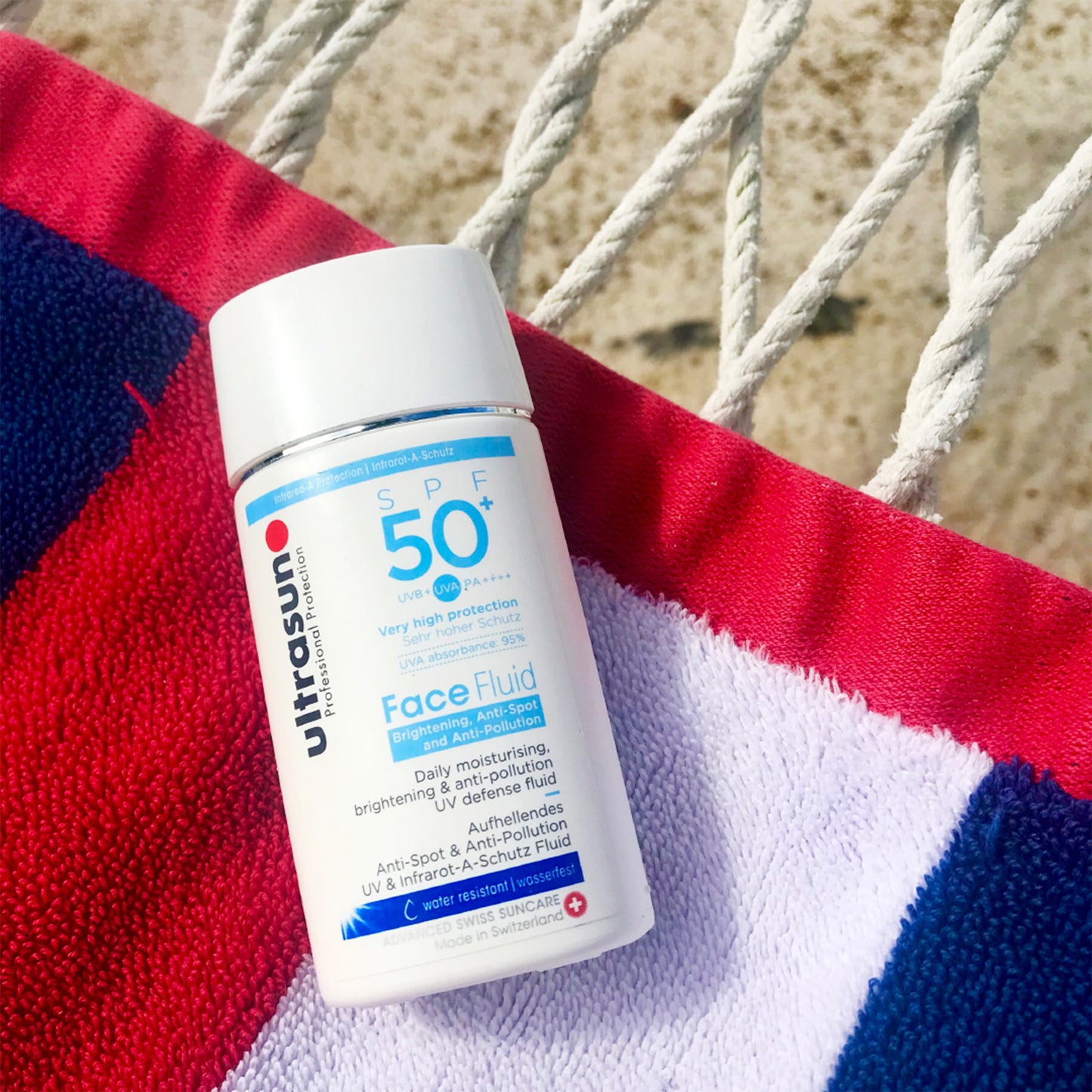 Ultrasun SPF50 Anti Pollution Face Fluid