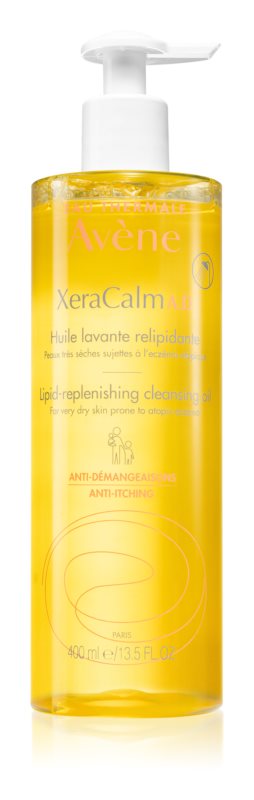 Avène XeraCalm A.D Lipid-Replenishing Cleansing Oil for Dry, Itchy Skin