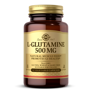 Solgar L-Glutamine 500mg (50 capsules) 12543580