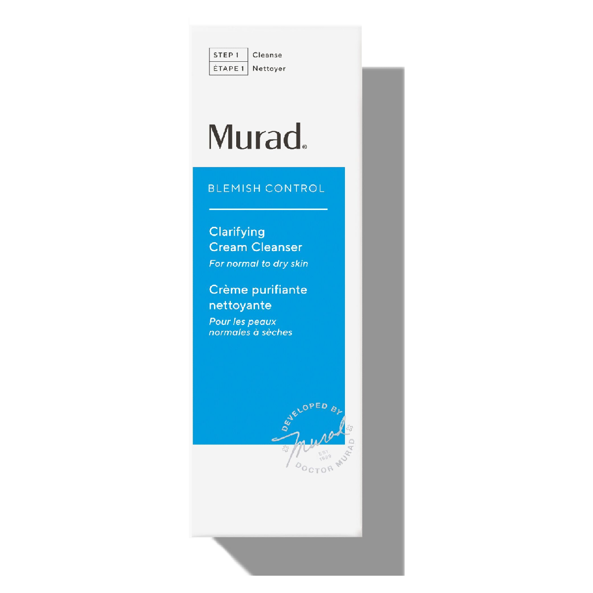 murad blemish control clarifying cream cleanser