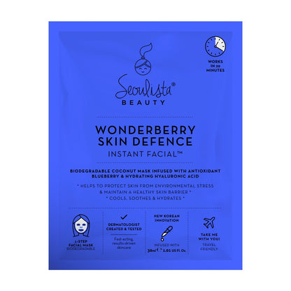 Seoulista Wonderberry Instant Facial Sheet Mask