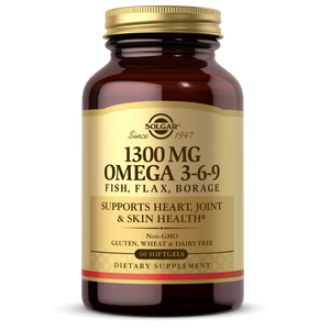 Solgar Omega 3-6-9 Supplements